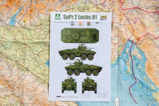 Takom 2017 SpPz 2 LUCHS A1 / A2